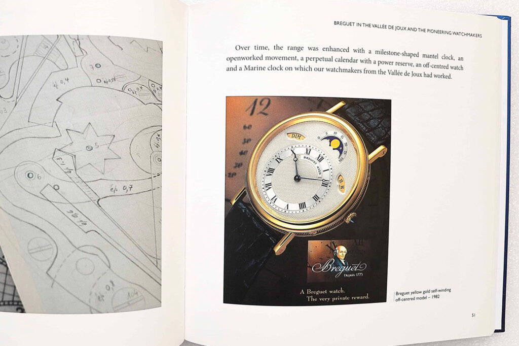 a book with Breguet's 3330