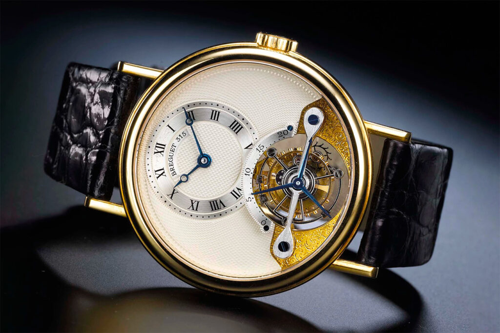 one of the most collectible watches by  breguet
