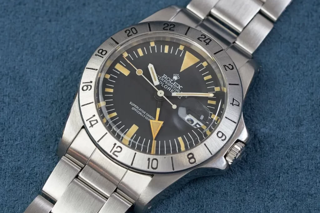 Rolex deals explorer freccione