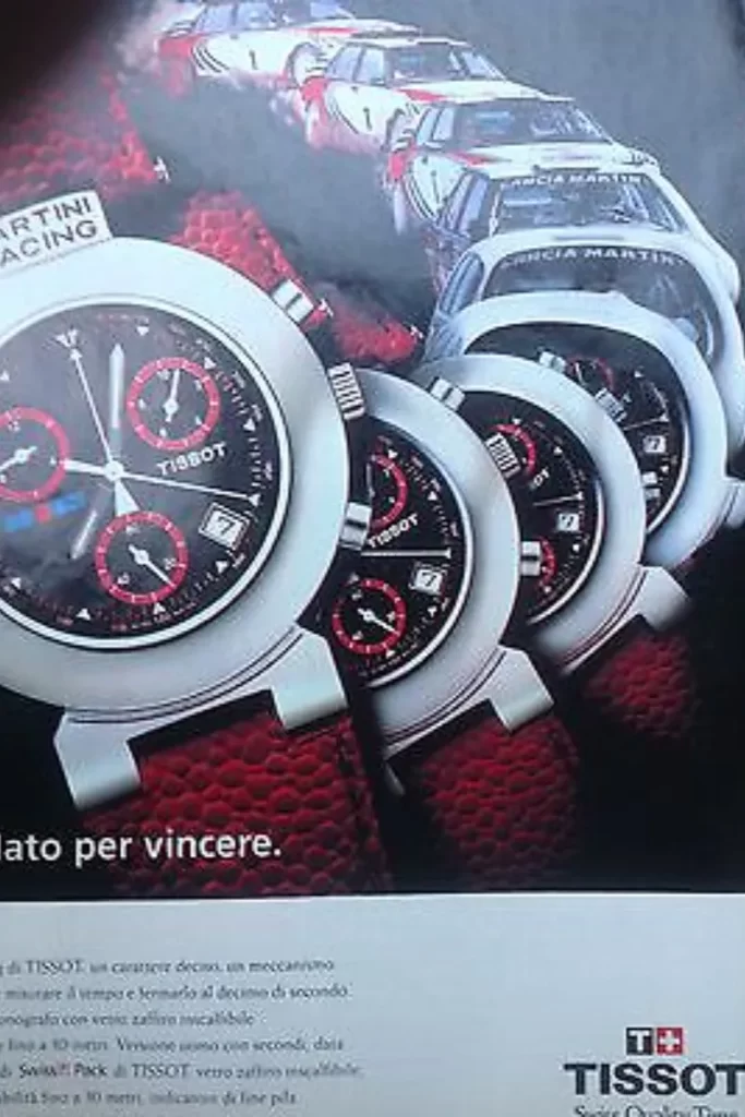 Tissot And The Automotive Motorsports Italian Watch Spotter