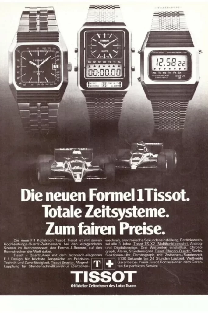 Tissot And The Automotive Motorsports Italian Watch Spotter