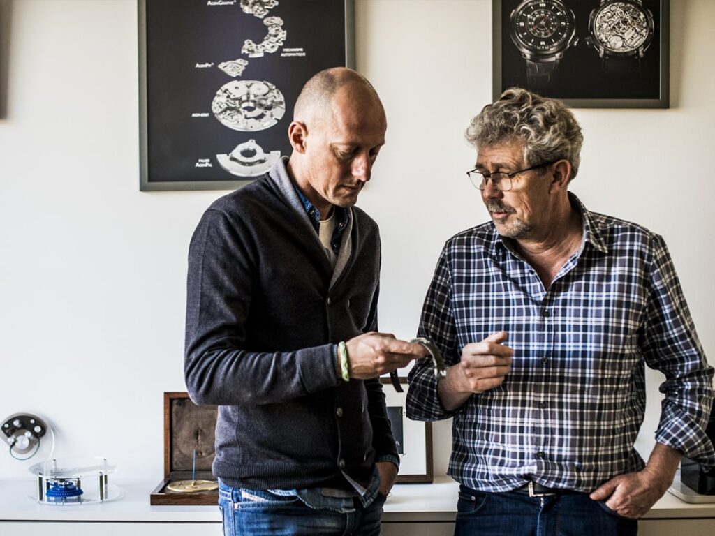 Marco Borraccino e Jean Marc Wiederrecht