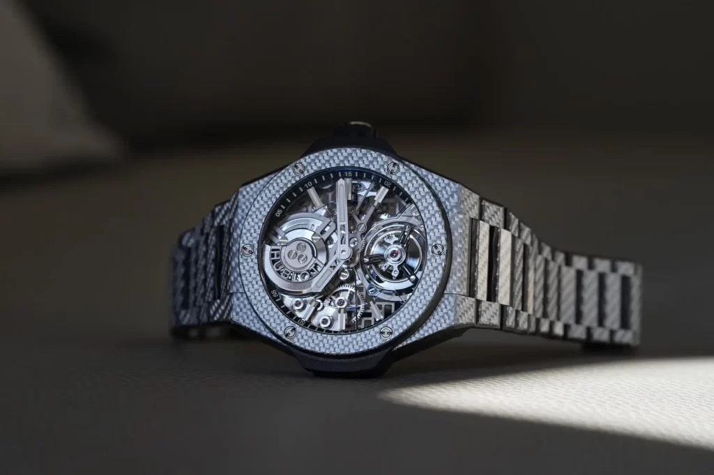 Hublot hot sale secondo polso