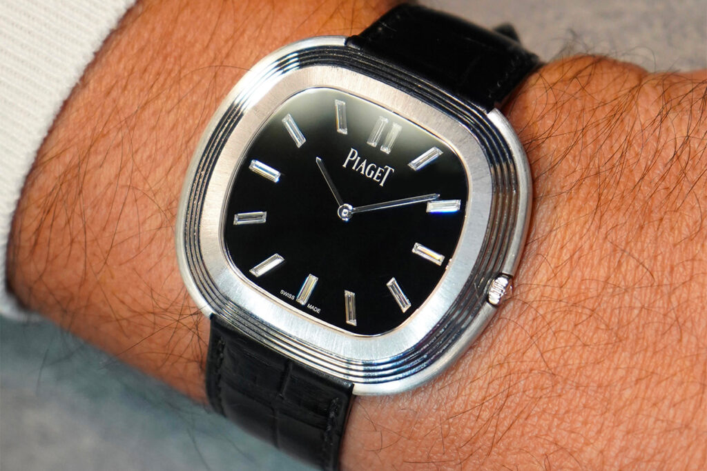 Piaget Introduces A Limited Series Of Black Ties In Collaboration