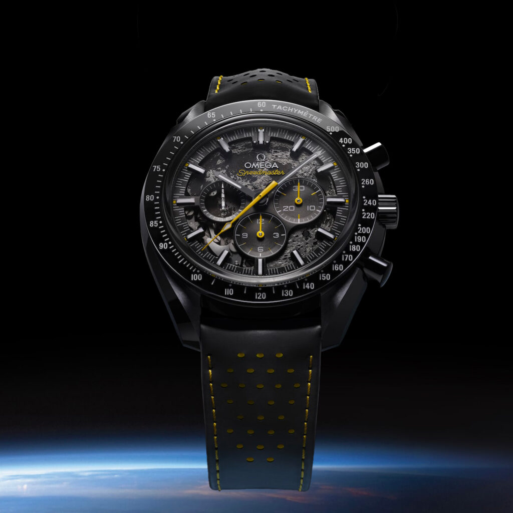 Omega Celebrates The Apollo 8th With A New Speedmaster Dark Side Of The ...