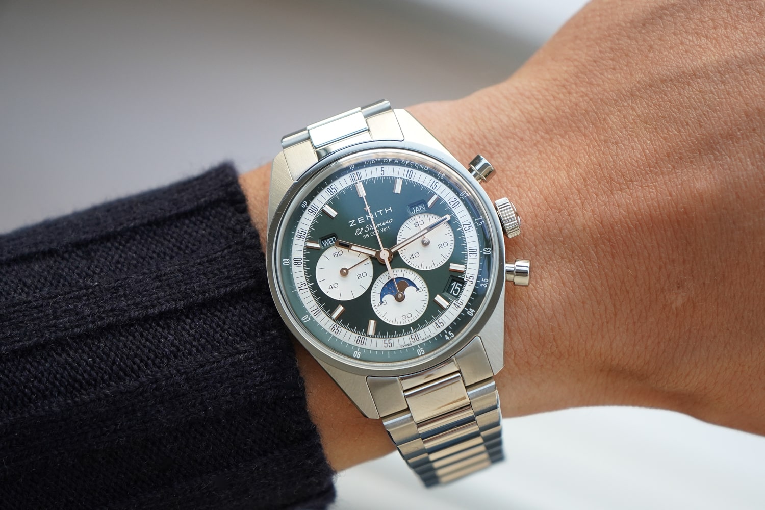 Zenith Introduces New Chronomaster Original Triple Calendar | Italian Watch  Spotter