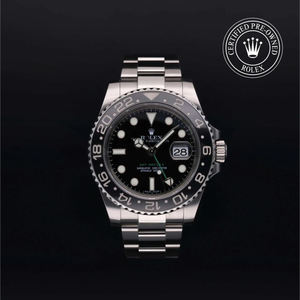 Rolex GMT Master II del 2009 ref. 116710LN in vendita ad € 16.000,00 tramite il CPO di Rolex  
