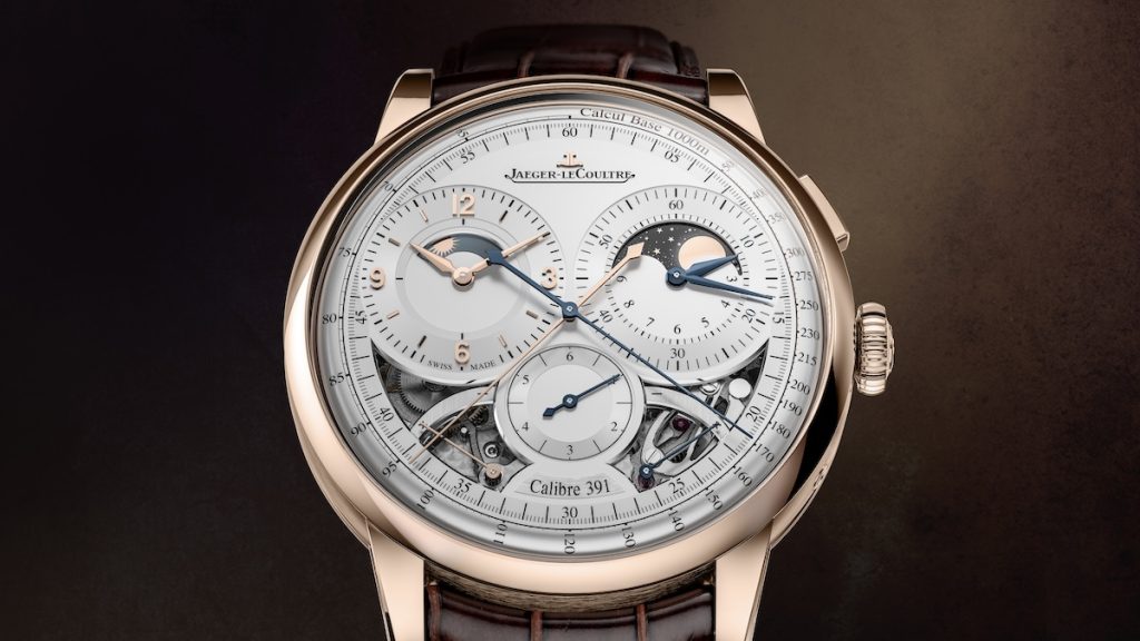 Jaeger-LeCoultre Duometre Chronograph Moon in rose gold