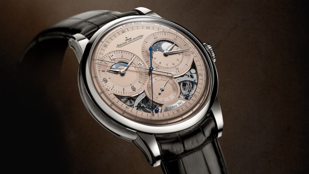 Jaeger-LeCoultre Duometre Chronograph Moon in platinum