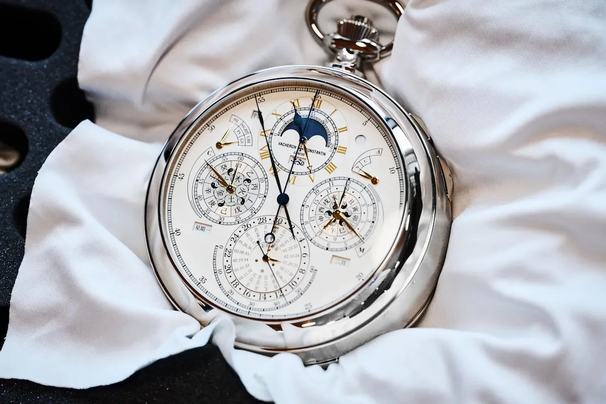 Orologio Berkley Grand Complication, il più complicato al mondo!