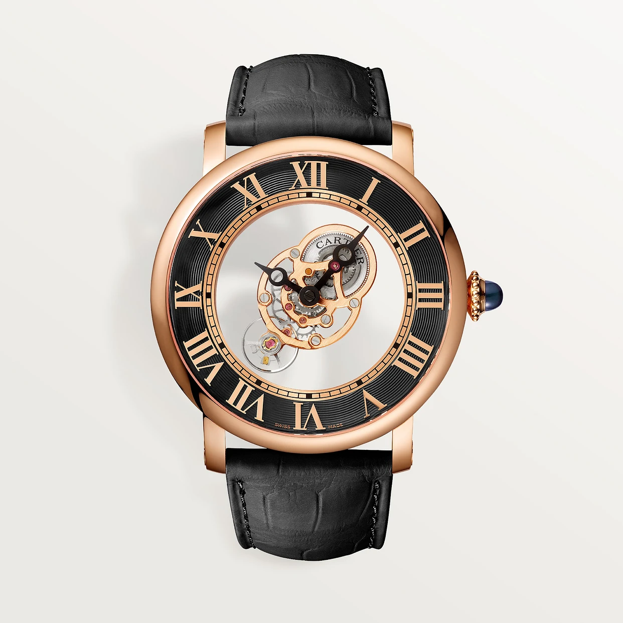 Cartier mystery watch hotsell