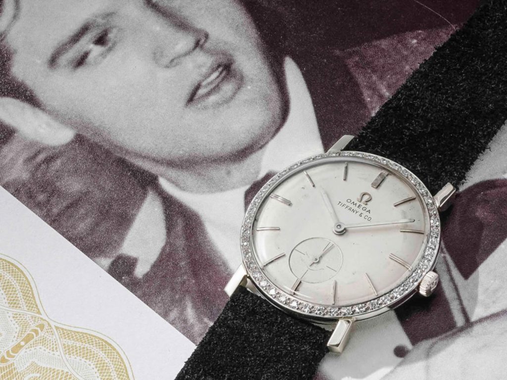 Elvis presley omega watch hotsell