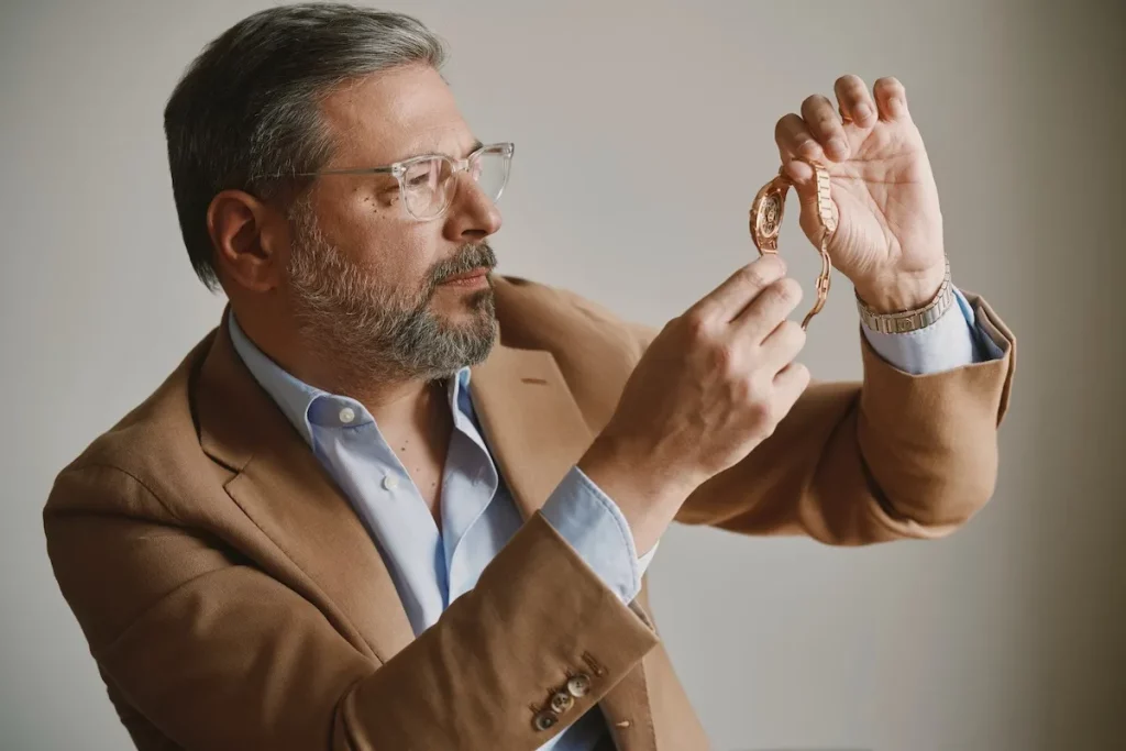 Guido Terreni, CEO di Parmigiani Fleurier 