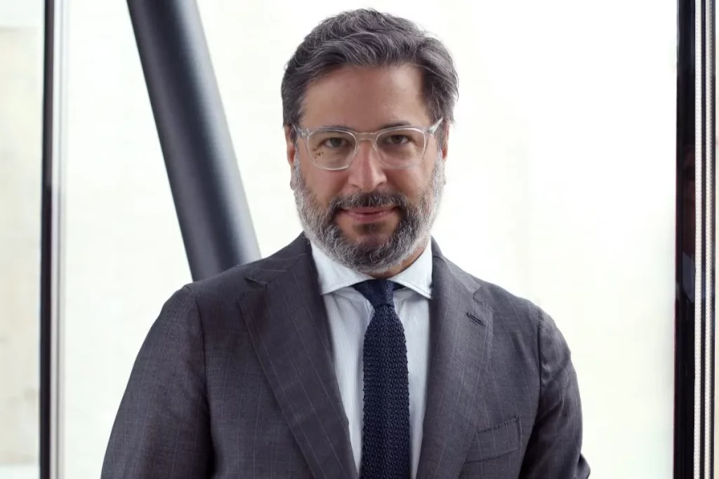 Guido Terreni, CEO di Parmigiani Fleurier 