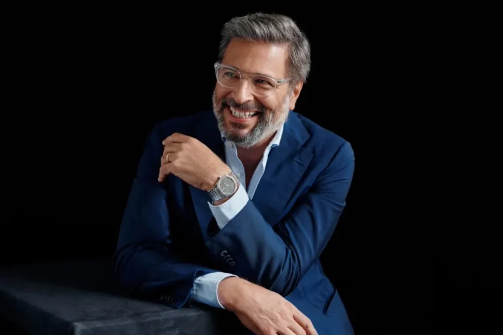 Guido Terreni, CEO di Parmigiani Fleurier 