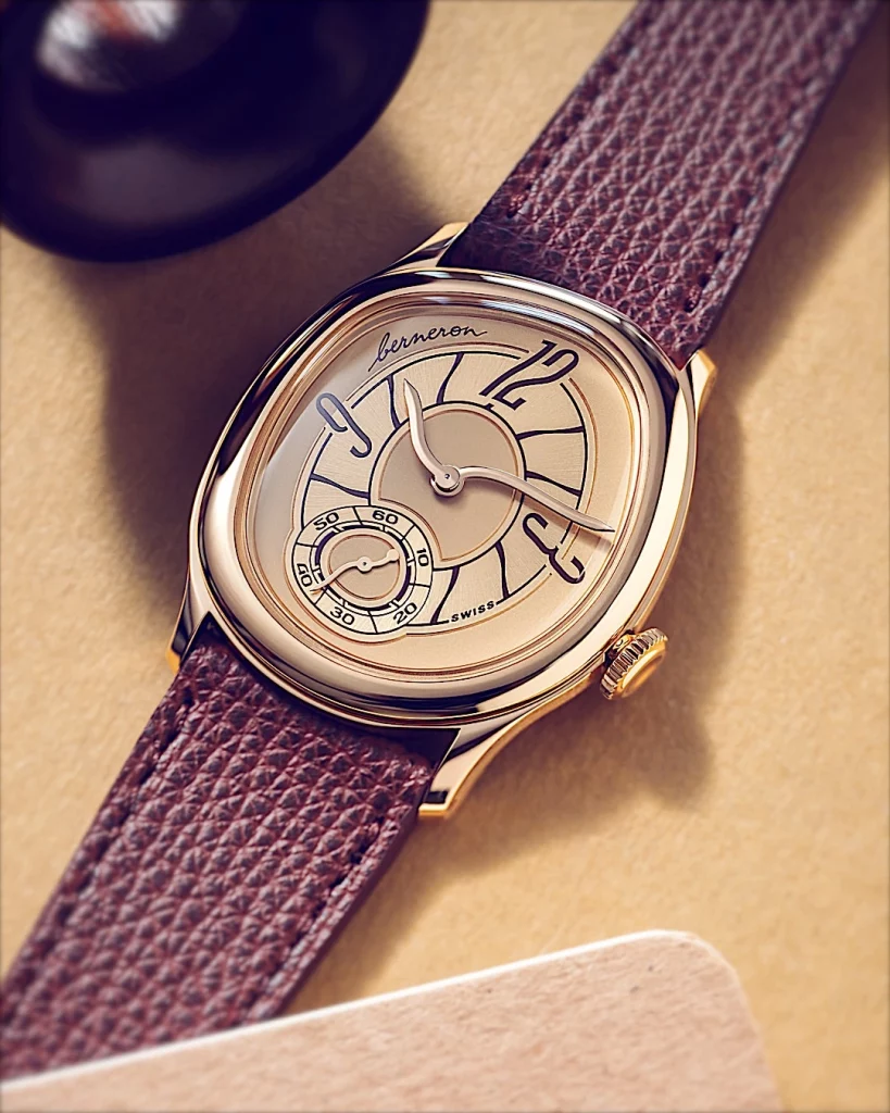 Berneron Mirage, un orologio asimmetrico moderno