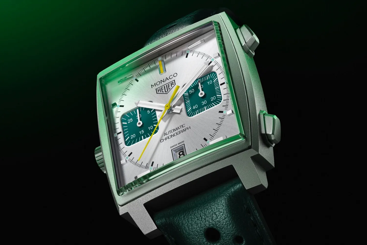 il nuovo Tag heuer monaco racing green