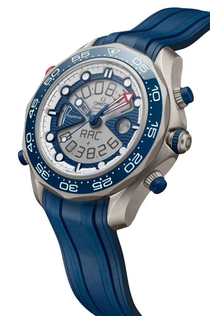 il nuovo omega seamaster regatta