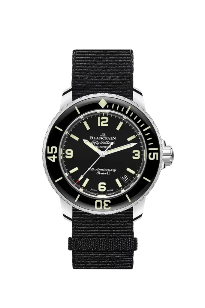 Blancpain Fifty Fathoms 70th Anniversary Edition, Act1