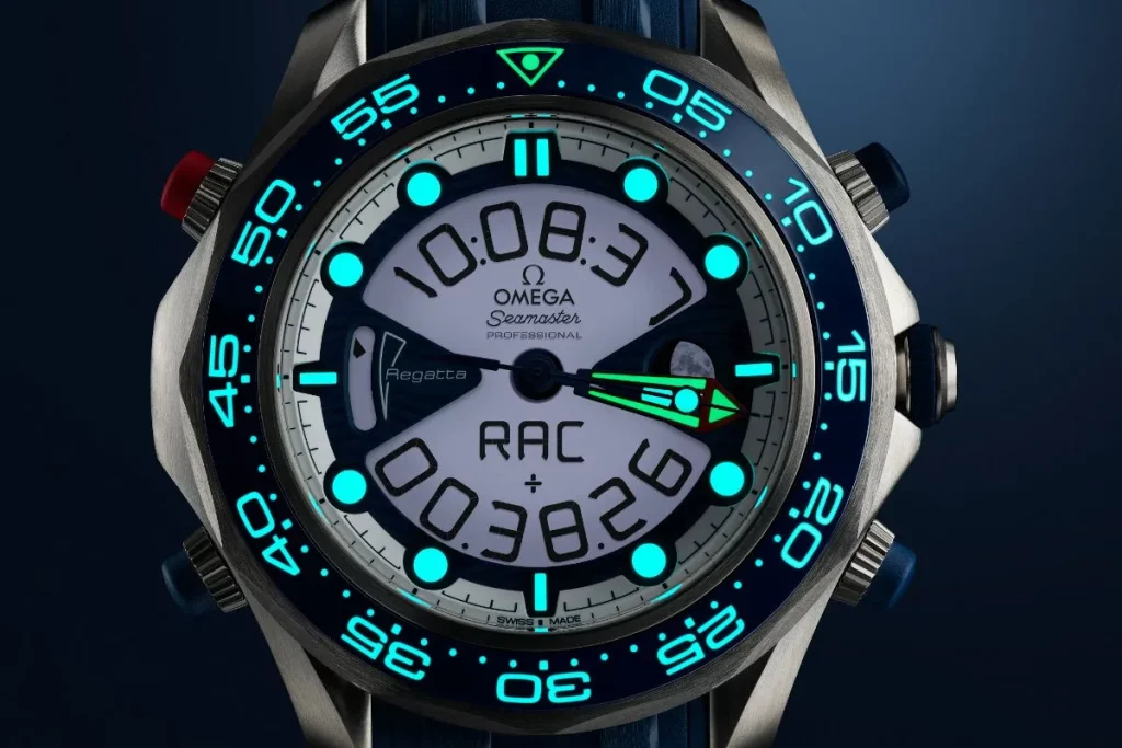 il nuovo omega seamaster regatta