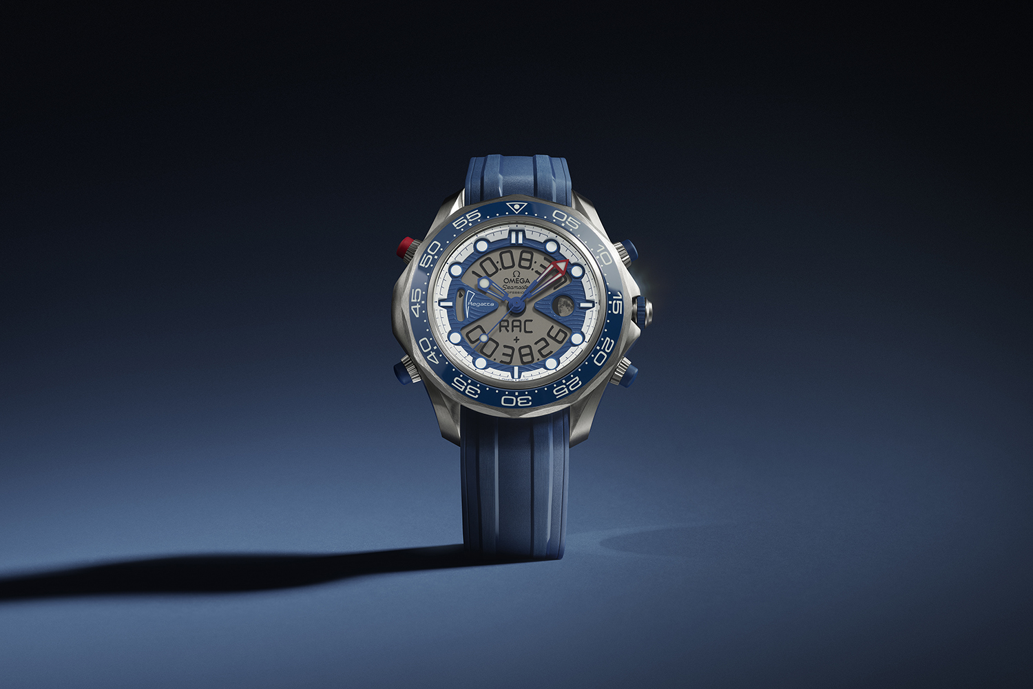 il nuovo omega seamaster regatta