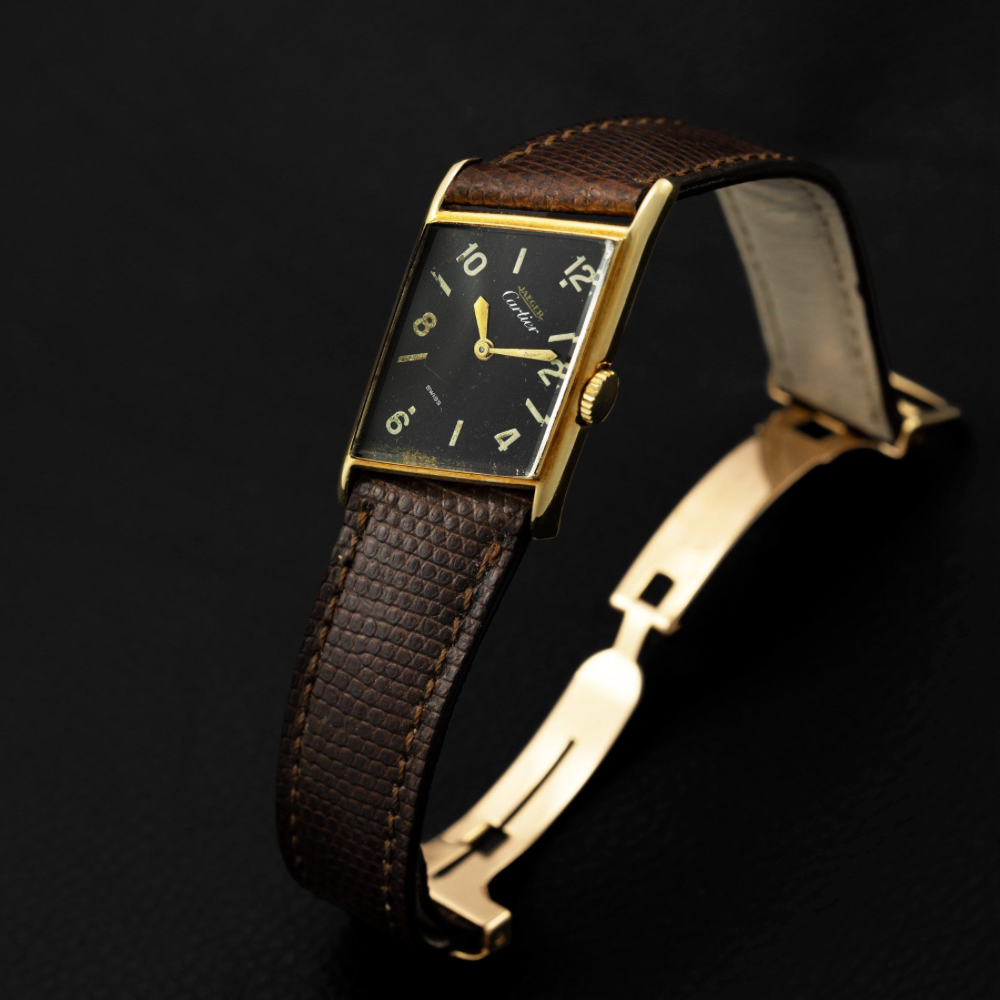 cartier asymmetrique firmato jaeger in asta da monaco legend
