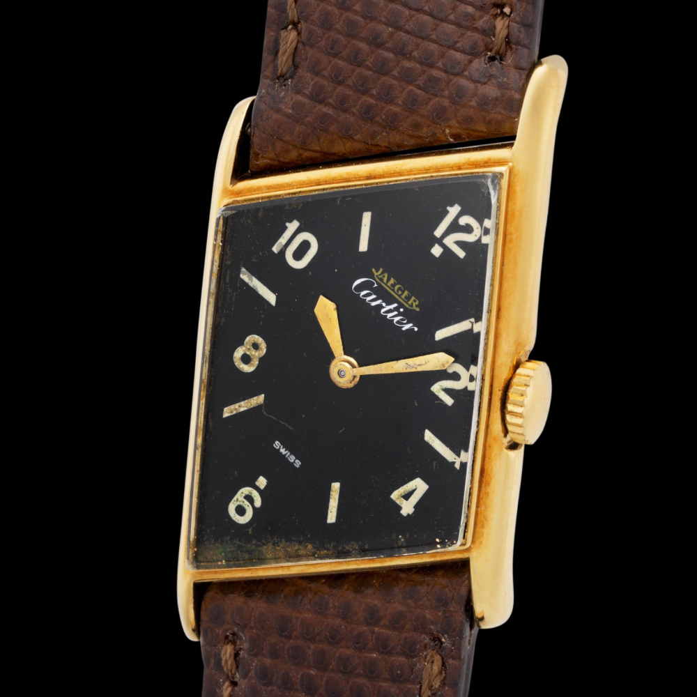 cartier asymmetrique firmato jaeger in asta da monaco legend