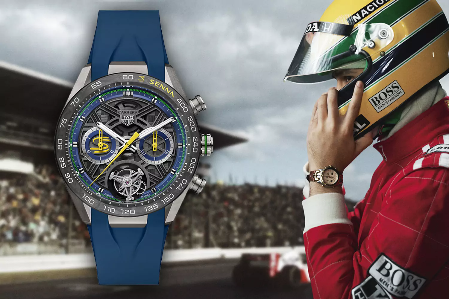 tag heuer carrera tourbillon ayrton senna