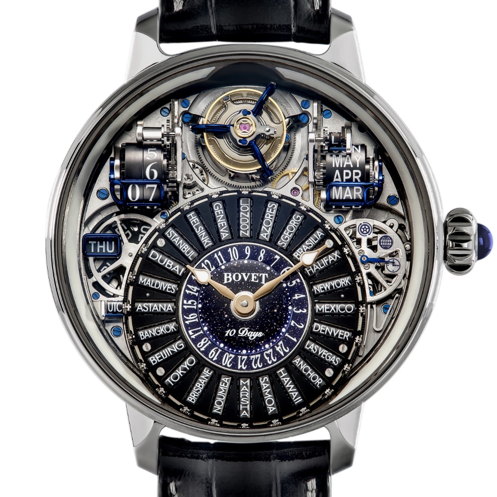 Bovet 1822 Récital 28 Prowess 1, vincitore del GPHG 2024