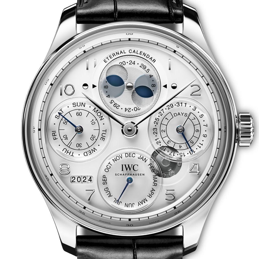 IWC Portugieser Eternal Calendar, vincitore del GPHG 2024 