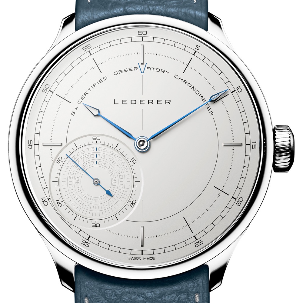 Bernhard Lederer 3 Times Certified Observatory Chronometer, vincitore del gphg 2024