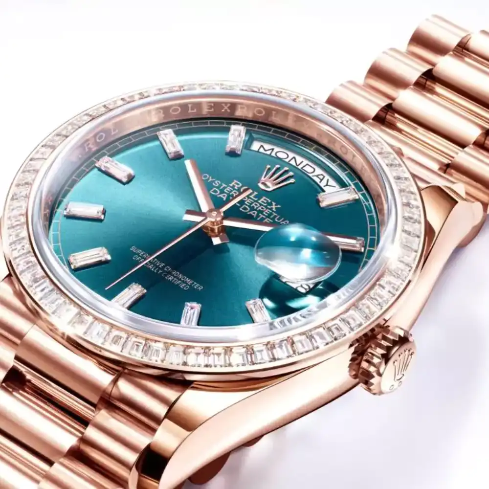 Rolex day date, one of the watches subject to Rolex price list increase  