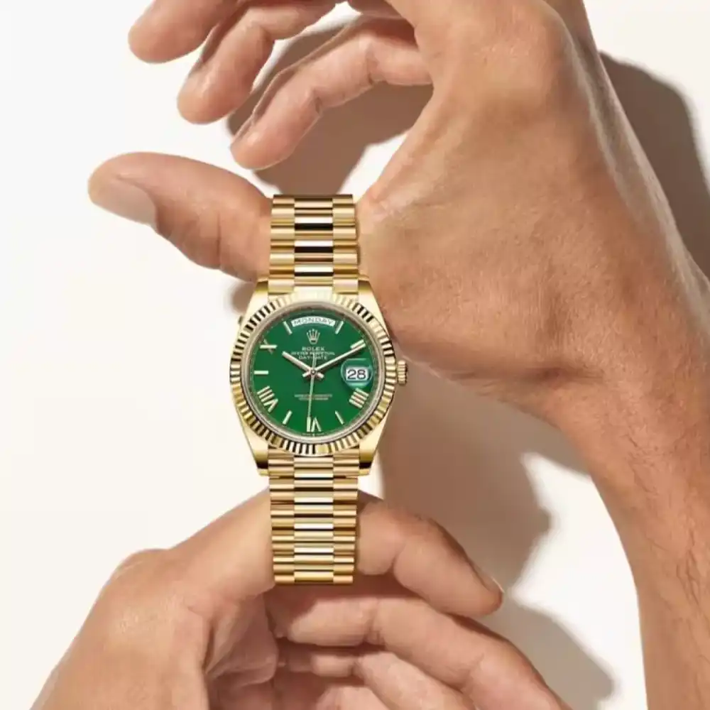 Rolex day date, one of the watches subject to Rolex price list increase  