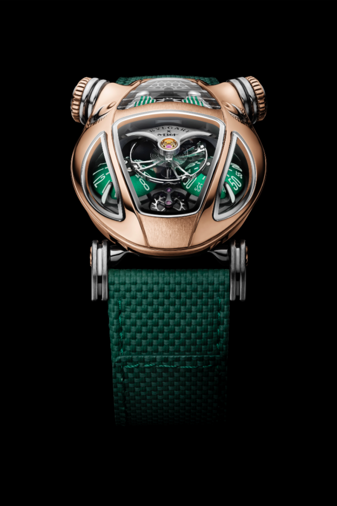 Bulgari x MB&amp;F Snakes