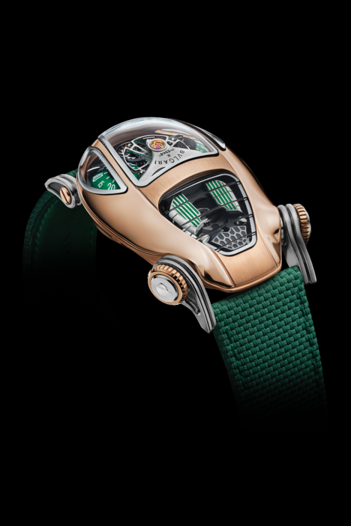 Bulgari x MB&amp;F Serpenti in rose gold