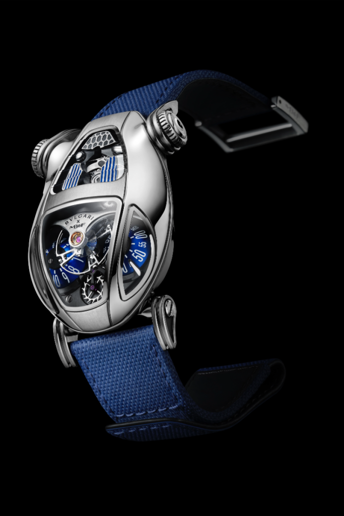 Bulgari x MB&amp;F Titanium Serpents