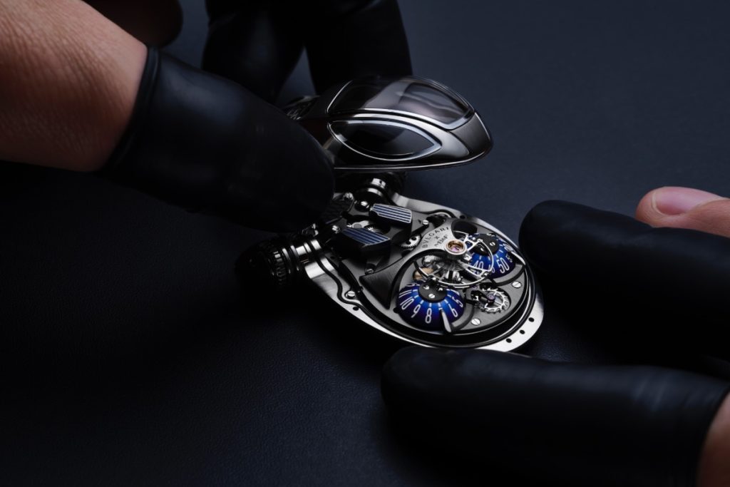 Bulgari x MB&amp;F Snakes