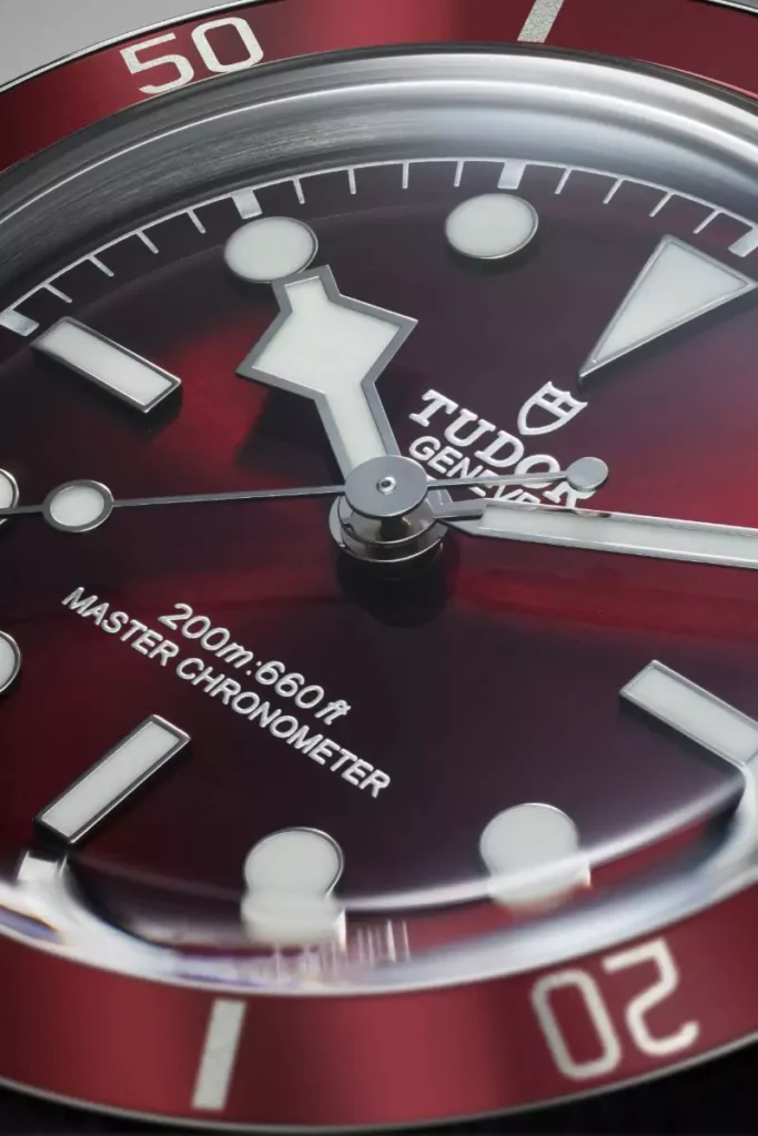 il quadrante del nuovo tudor black bay 58 presentato a watches and wonders
