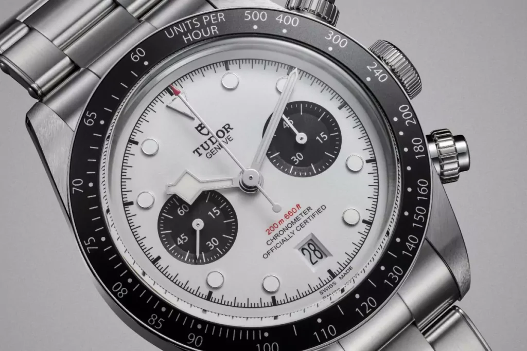 nuovo tudor black bay chrono presentato a watches and wonders