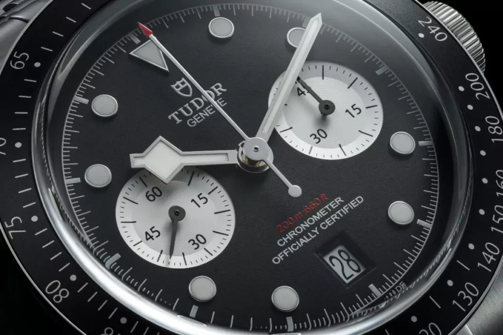 nuovo tudor black bay chrono presentato a watches and wonders