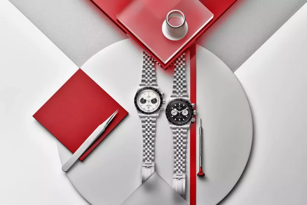 nuovo tudor black bay chrono presentato a watches and wonders