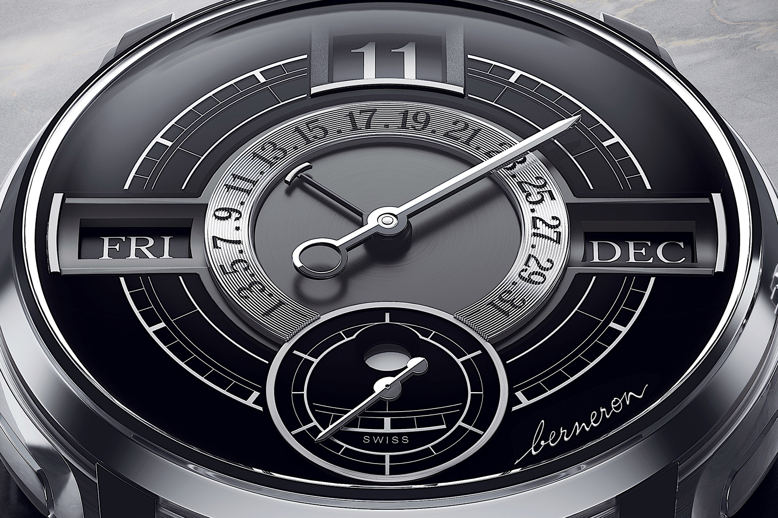 Berneron-QUANTIEME-ANNUEL-black-calendar-detail