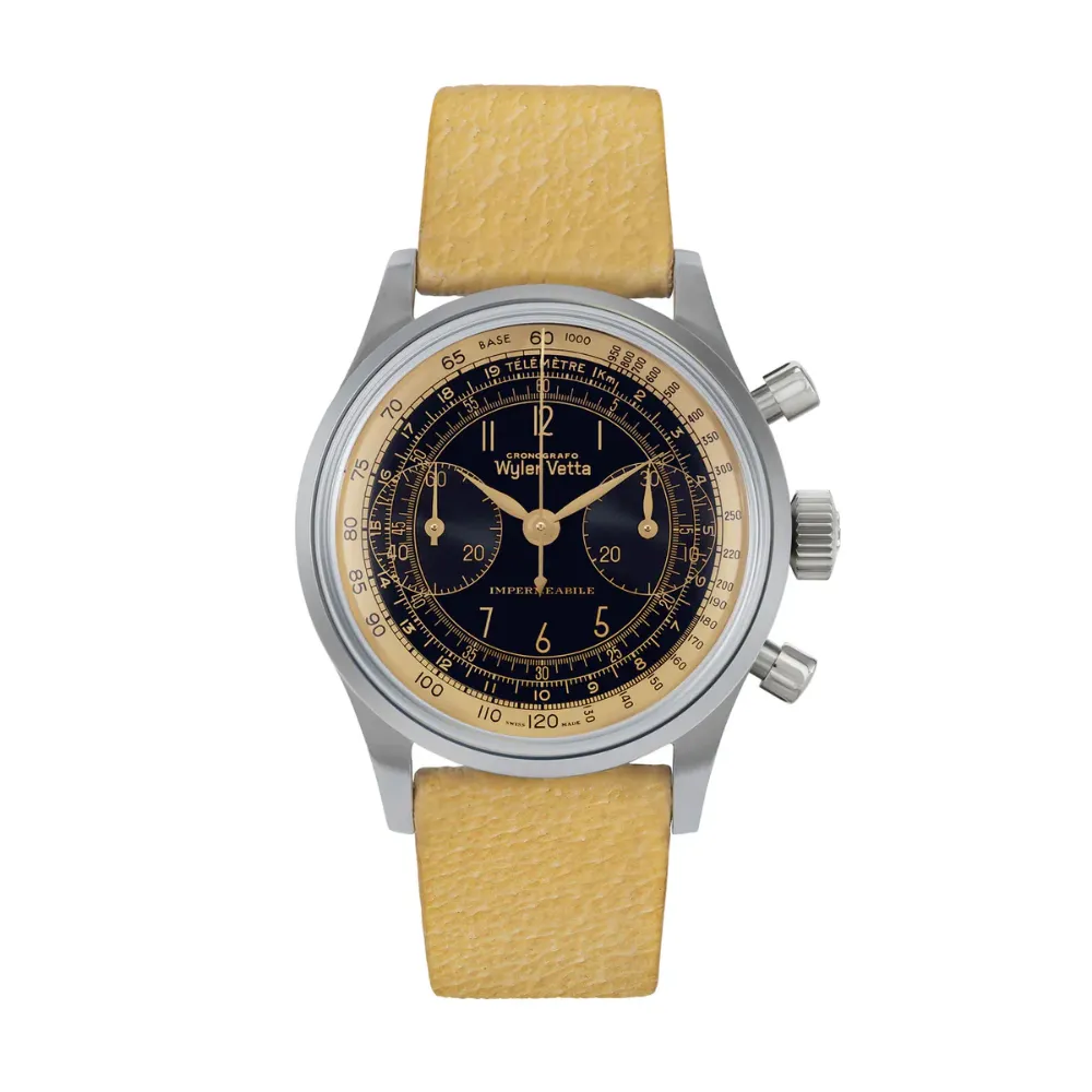 Wyler Vetta Chronographe 38