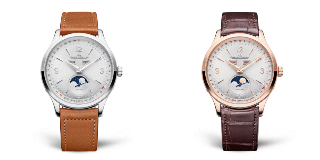 Jaeger-LeCoultre Master Control Calendar  