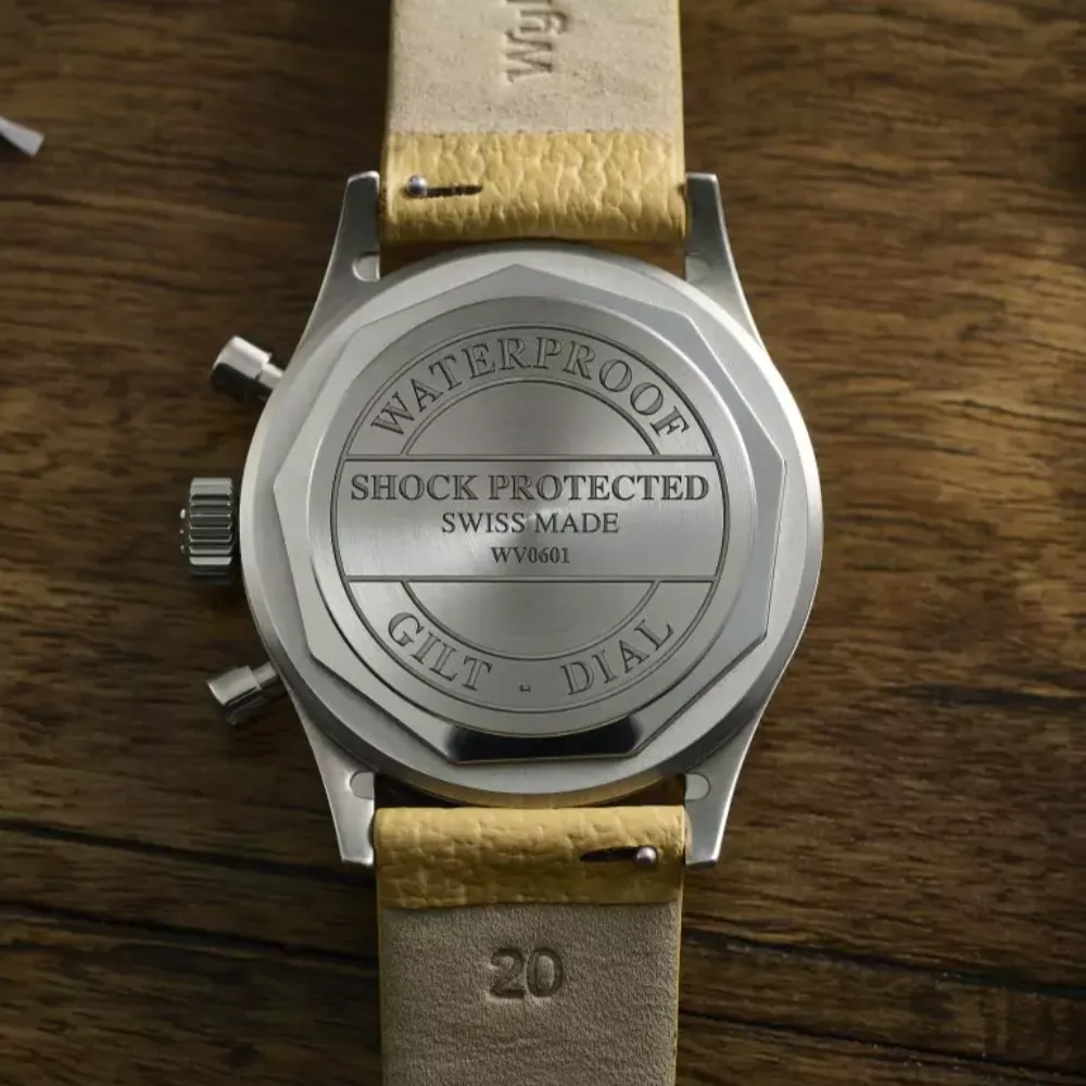 Wyler Vetta Chronographe 38