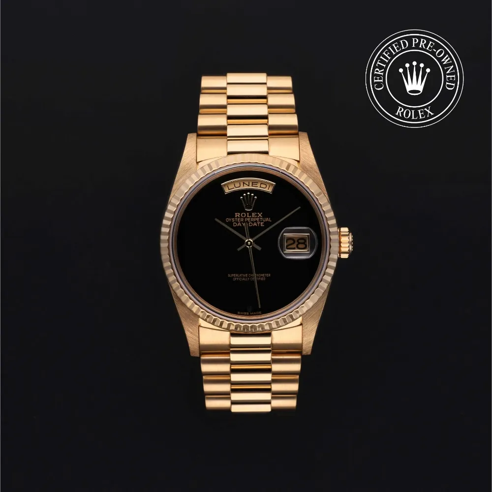 Rolex Certified Pre-Owned