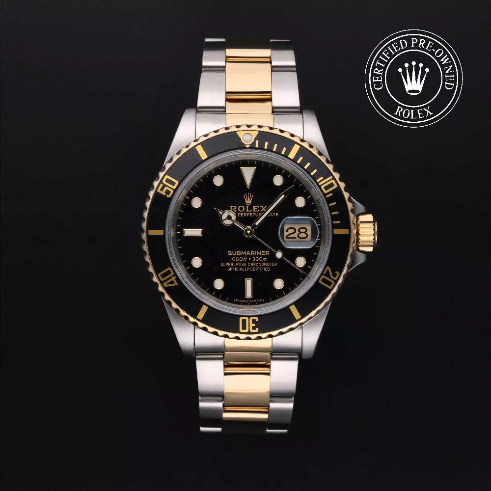 Rolex Certified Pre-Owned
