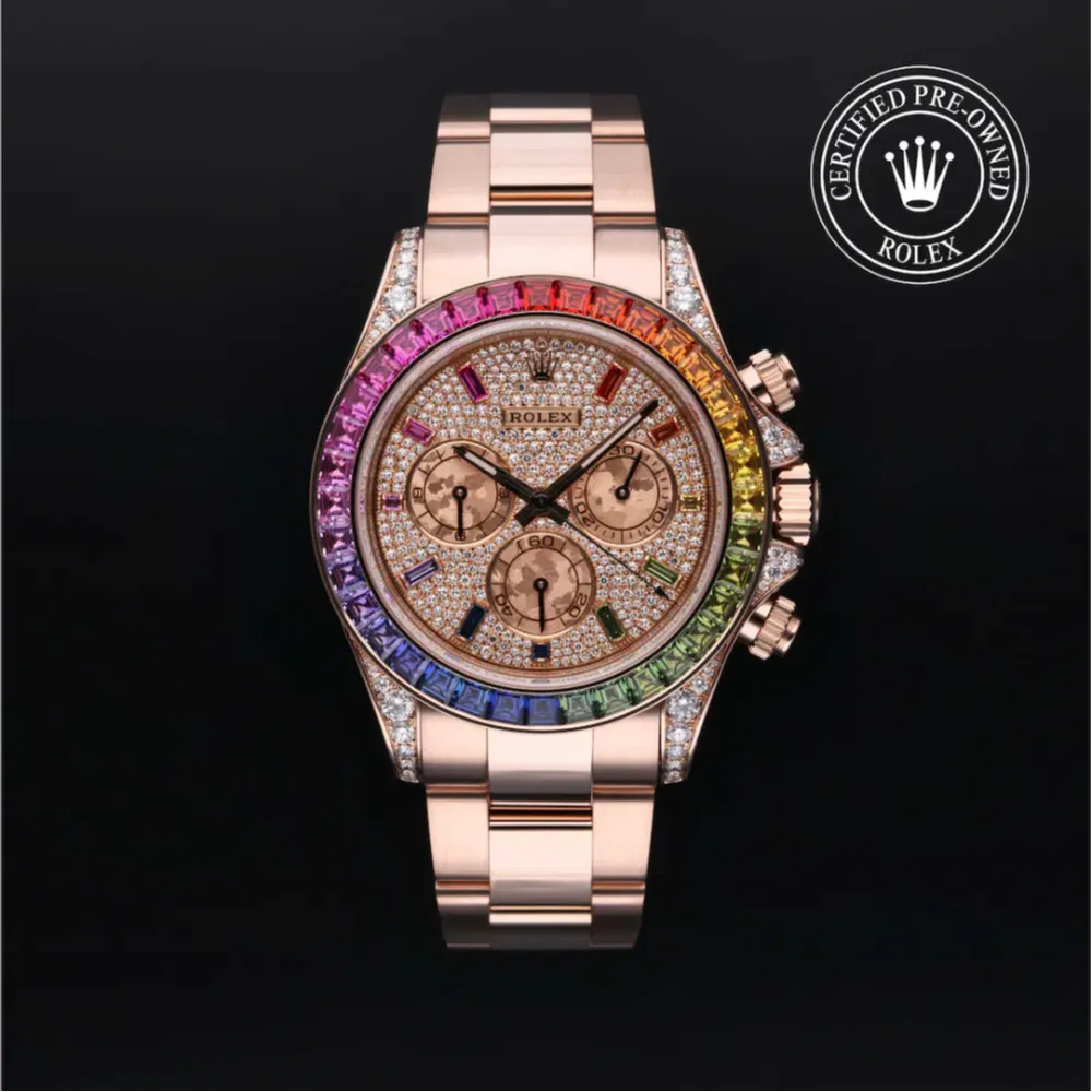 Rolex Certified Pre-Owned