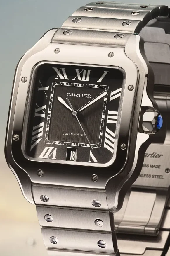 Cartier Santos de Cartier Titanio