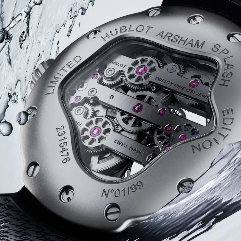 Hublot x Daniel Arsham